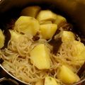 めがねりんご's cooksnap of when they made ジャガイモと白糸こんにゃくの煮物.