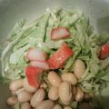 かぴーな's cooksnap of when they made 豆とキャベツの簡単サラダ.