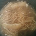かぴーな's cooksnap of when they made ダシいらず★切干大根のお味噌汁.