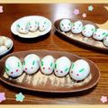 さくらママちゃん's cooksnap of when they made 豆腐でやわらか～い　月見団子.