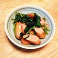 ♡奈津亜♡'s cooksnap of when they made お弁当にも★ほうれん草×ウィンナー炒め.