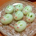 鳴瀬まゆ's cooksnap of when they made うさぎのお月見団子.