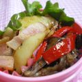 にゃぁくん's cooksnap of when they made ☆麺つゆバターdeジャーマンポテト☆.