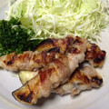 カナリアイエロー's cooksnap of when they made 夏！簡単！茄子の豚バラ巻き★照り焼き風味.