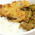 夢女子's cooksnap of when they made 茄子のドライカレー.
