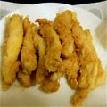 カワセミブルー's cooksnap of when they made カリカリ＆ジューシーな鶏天.
