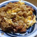 adorer's cooksnap of when they made キムチチャーハン♡.