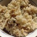にるみ's cooksnap of when they made 絶品☆鶏肉と舞茸の炊き込みごはん☆.