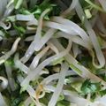 ゆにめら's cooksnap of when they made お弁当にピッタリ☆パクチーもやし和え.