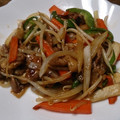ましろにあ's cooksnap of when they made 簡単！豚肉とピーマンオイスターソース炒め.