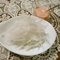 ばけっと's cooksnap of when they made 大根サラダ　辛子明太子マヨソース.