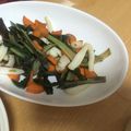 ともぱんたから's cooksnap of when they made お好きな野菜で‼簡単イカの野菜炒め.