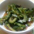 ♪ゆぴちゆ♪'s cooksnap of when they made 簡単！ゴーヤの中華風漬物.