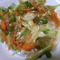 あっさ's cooksnap of when they made ★☆とろ～り満足！餃子の野菜あんかけ☆★.
