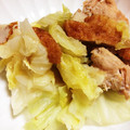 むーにんママ's cooksnap of when they made キャベツ大量消費 さつま揚げと鯖缶の煮物.