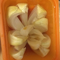 ともぱんたから's cooksnap of when they made 旬！ﾚﾝｼﾞで新たまねぎ♪ﾙｸｴで簡単.