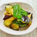 元気虫's cooksnap of when they made 冷え冷え簡単☆茄子の揚げ浸し.