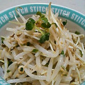 ☆めぇ☆ﾐ's cooksnap of when they made もやしと貝割れのごまだれ和え.