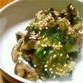 ★SACK★'s cooksnap of when they made 暑い日においしい♡茄子と茗荷のサラダ♩.