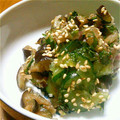 ★SACK★'s cooksnap of when they made 暑い日においしい♡茄子と茗荷のサラダ♩.