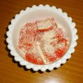 UMAe's cooksnap of when they made トマトにパルメザンチーズ.
