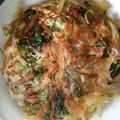 RMN6's cooksnap of when they made じゃこと三つ葉のもっちりポテト焼き★.