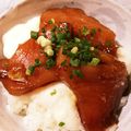 のんびりこうめ's cooksnap of when they made 「マグロのヅケ丼」.