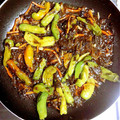 ののっく's cooksnap of when they made ピーマンと干しわかめの炒め煮.