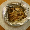 UMAe's cooksnap of when they made ボラと椎茸のホイール焼き.