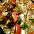 ⌘sarah⌘'s cooksnap of when they made アクアパッツァ☆*お魚おもてなし料理.