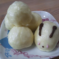 きききはは's cooksnap of when they made 簡単お月見うさぎまんじゅう.