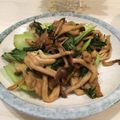 クック6M2GTU☆'s cooksnap of when they made たっぷりのキノコとちんげん菜の炒め物☆.