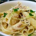 bb☆'s cooksnap of when they made 新玉ねぎと ペンネの ツナサラダ ☆.