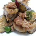 sarupi's cooksnap of when they made 豚と茄子の香味みそ炒め.