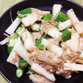 やまぷん's cooksnap of when they made 長芋オクラの塩麹炒め＊.