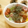 反省堂書店（のぐち）'s cooksnap of when they made あとをひく！超簡単！月見マグロ丼.