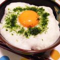 ワンワンみーたん's cooksnap of when they made まぐろの月見やまかけ.