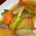 55mint's cooksnap of when they made 今日の晩御飯！筑前煮っぽい煮物.