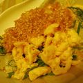 かわち's cooksnap of when they made なめ茸と大葉のあっさり丼.