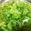 プリッツのん's cooksnap of when they made 超かんたんッ(^O^)ゴーヤの酢漬け♪.