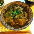 ボソバユ's cooksnap of when they made お鍋１つで、なす、かぼちゃ、豚肉の炒め煮.