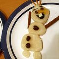 しましかけ's cooksnap of when they made オラフと一緒にお月見☆白玉団子.