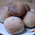かげほ's cooksnap of when they made 乳清とハチミツで☆プチパン.