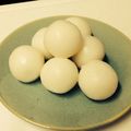 クックUI1ISR☆'s cooksnap of when they made お月見だんご.