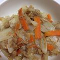 。＊ひな＊。's cooksnap of when they made 10分で！ツナとキャベツのバランス炒め♪.