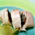 のんよんふぁ's cooksnap of when they made 【21日間ダイエット】ささみの梅しそ巻き.