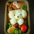 ナコベーダ's cooksnap of when they made カップにIN！ミニロコモコ.