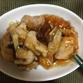 yaokiyaoki's cooksnap of when they made おつまみ一品料理に♪秋鮭の白子の生姜あん.