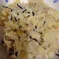 はなぴい's cooksnap of when they made 味付けは塩こんぶだけ！パラパラ玉子焼き飯.