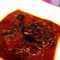 Sarabucks's cooksnap of when they made 牛すね肉のブルーベリー煮込み.